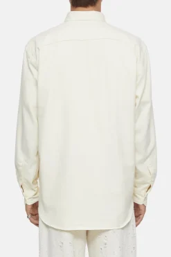 Closed Formal Army Shirt Ecru Best