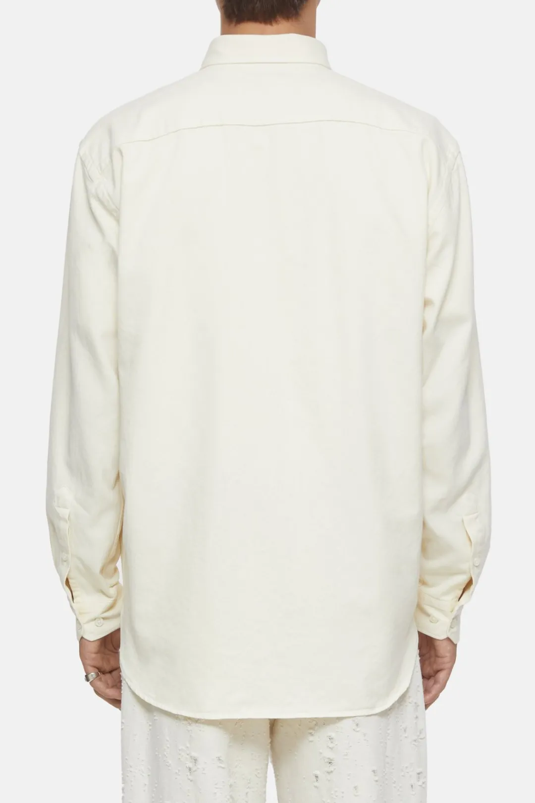 Closed Formal Army Shirt Ecru Best