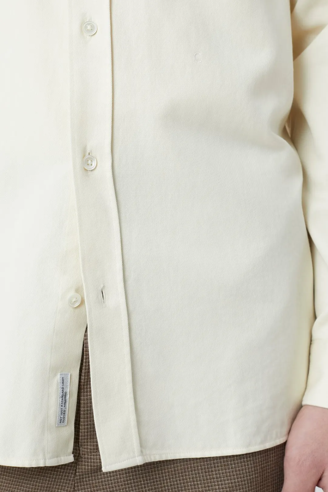 Closed Formal Army Shirt Ecru Best
