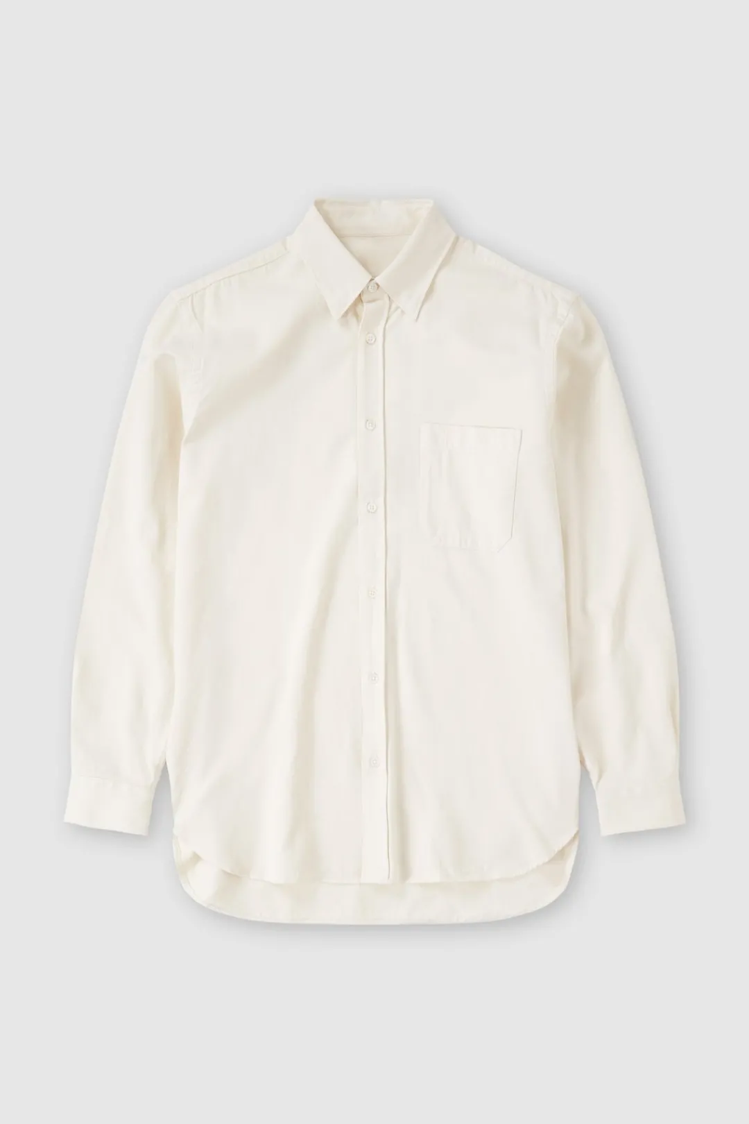 Closed Formal Army Shirt Ecru Best