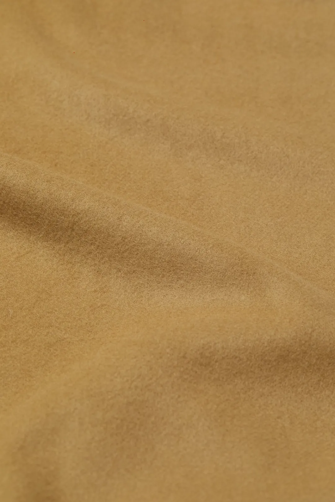 Closed Fringed scarf made from virgin wool Tullamore brown Outlet