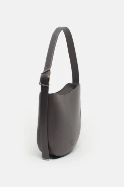 Closed Half Round Bag medium Heritage grey Online