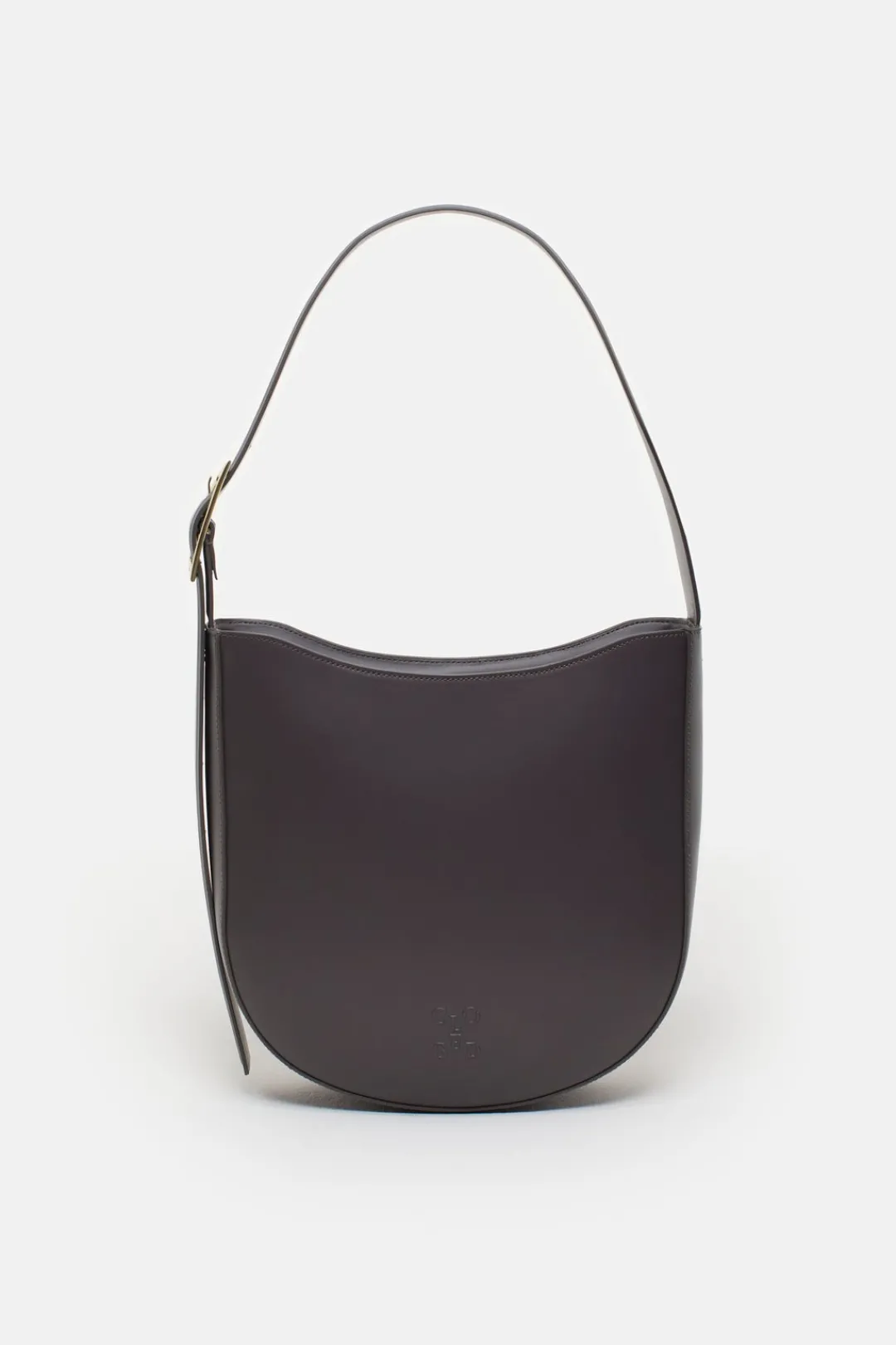Closed Half Round Bag medium Heritage grey Online