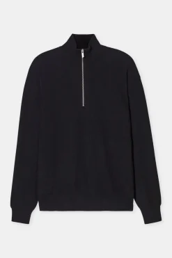 Closed Half-zip-pullover Black Online