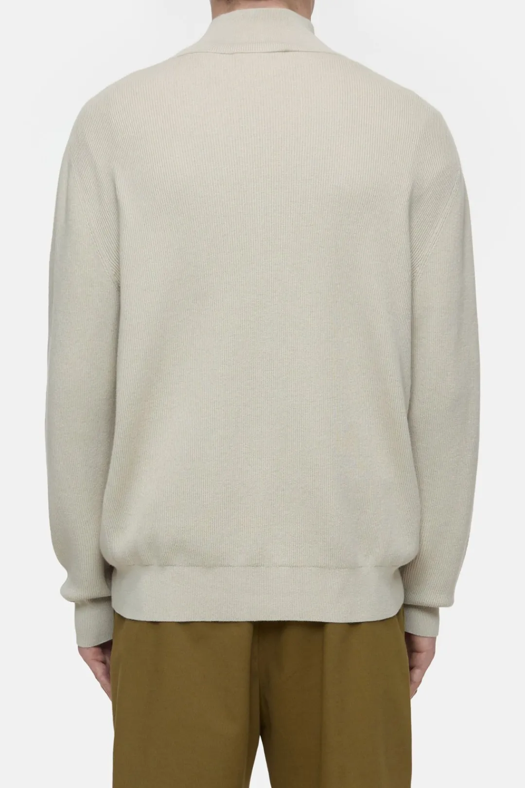 Closed Half-zip-pullover Tonka beige Best