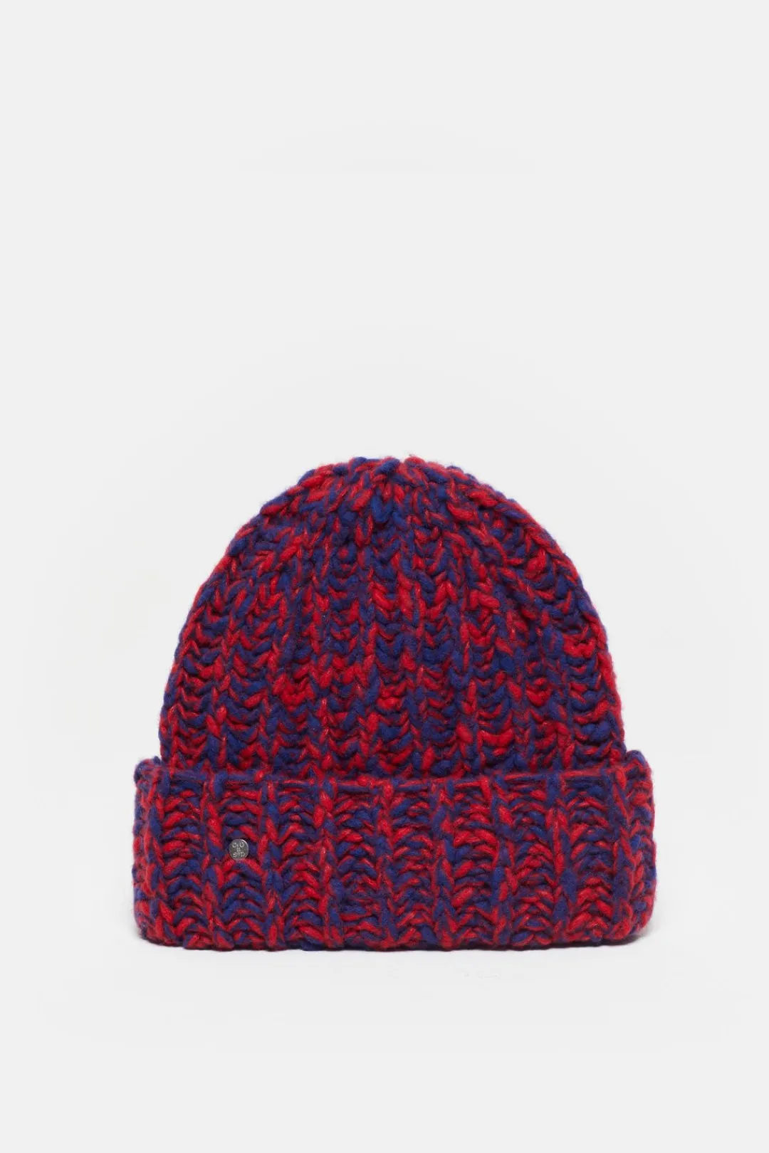Closed Hand-knitted hat Chili pepper red Discount