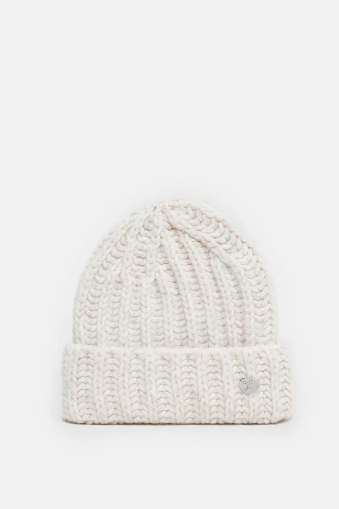 Closed Hand-knitted hat English rose Discount