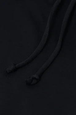 Closed Hoodie made from organic cotton Black Hot