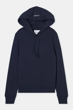 Closed Hoodie made from organic cotton Dark night