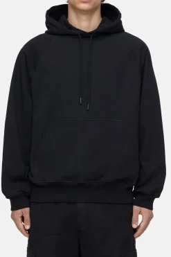 Closed Hoodie with logo Black Hot