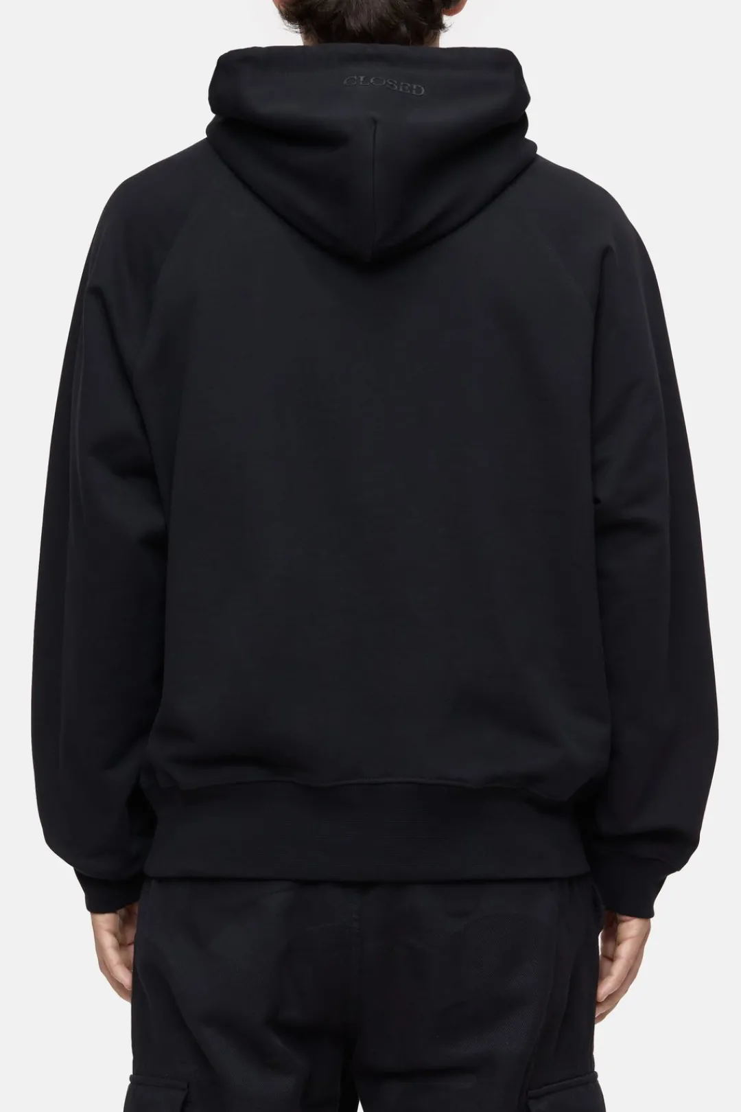 Closed Hoodie with logo Black Hot