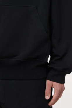 Closed Hoodie with logo Black Hot