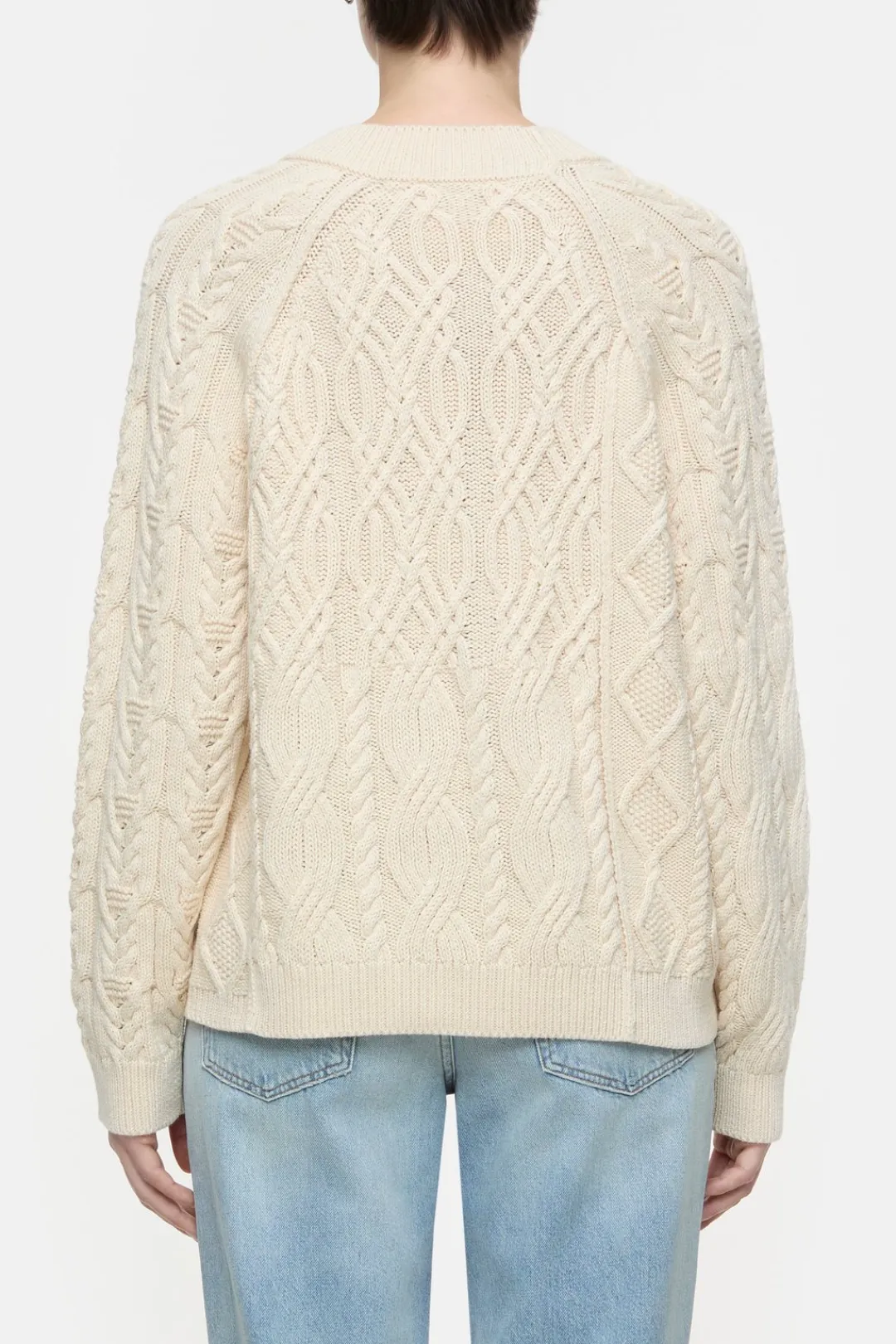 Closed Jacquard jumper Ivory Discount