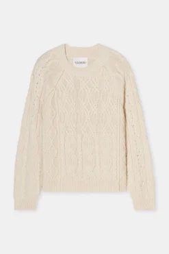 Closed Jacquard jumper Ivory Discount