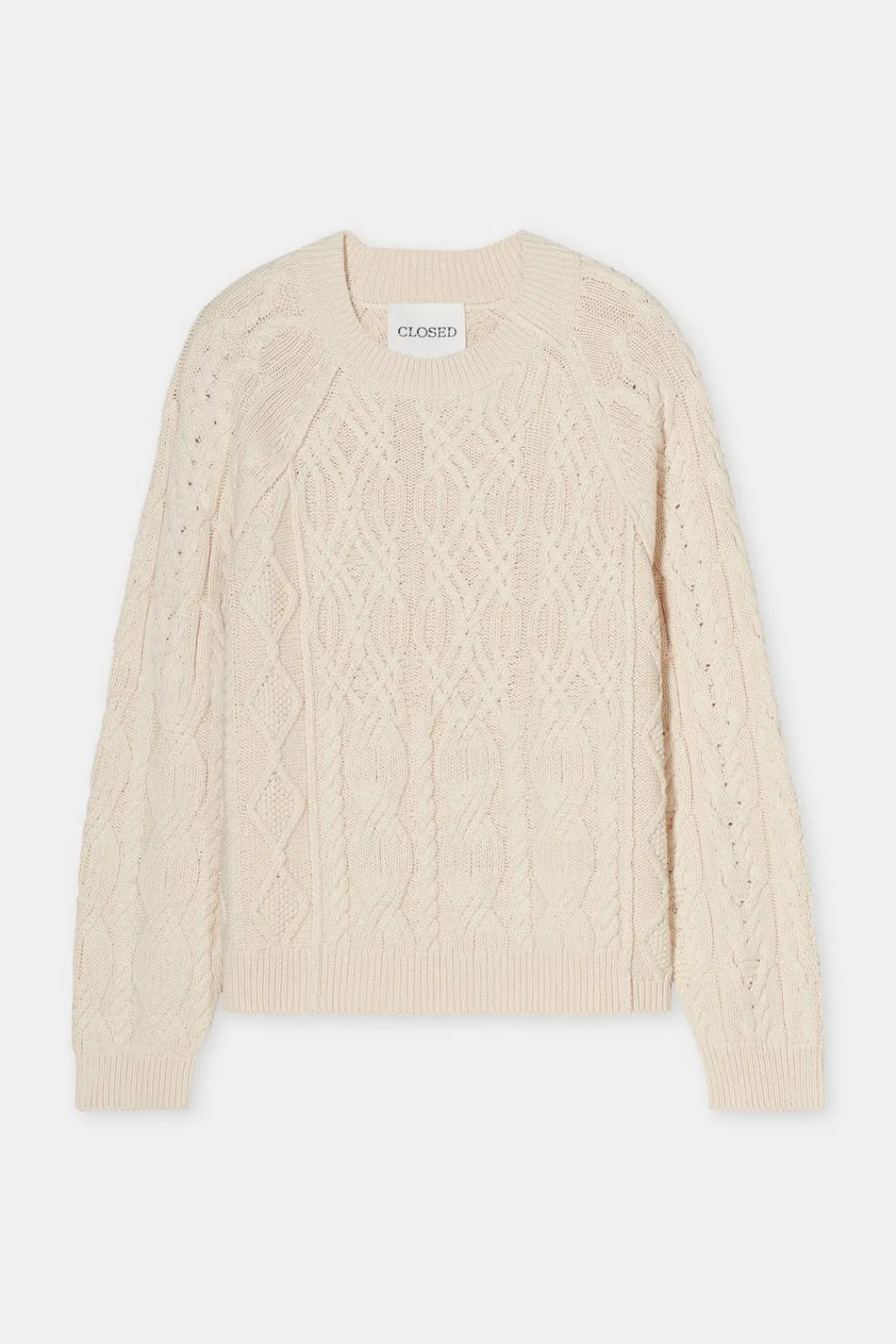 Closed Jacquard jumper Ivory Discount