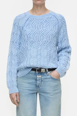 Closed Jacquard jumper Lazio blue Best
