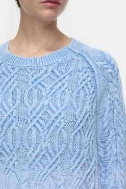 Closed Jacquard jumper Lazio blue Best