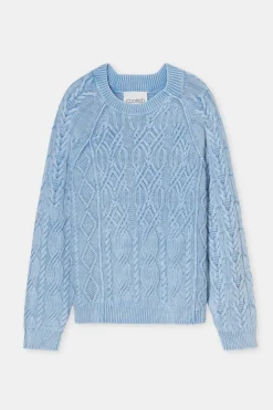 Closed Jacquard jumper Lazio blue Best