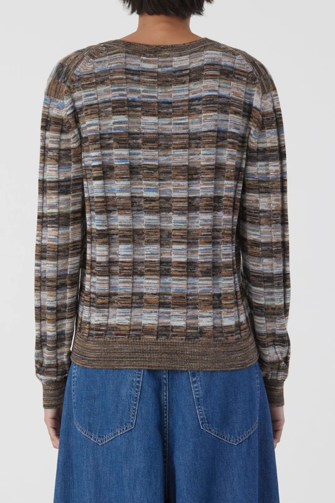 Closed Jacquard Sweater Multi colour Outlet