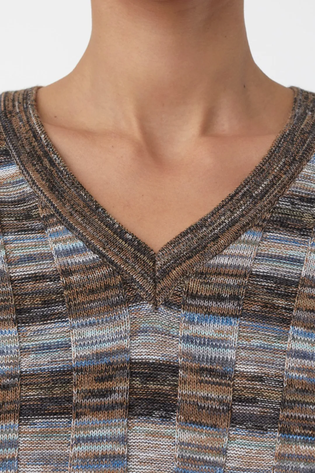 Closed Jacquard Sweater Multi colour Outlet
