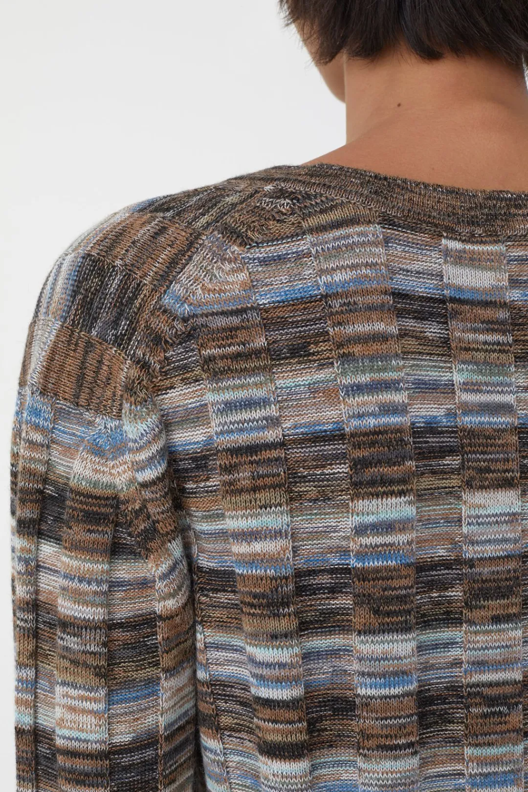 Closed Jacquard Sweater Multi colour Outlet