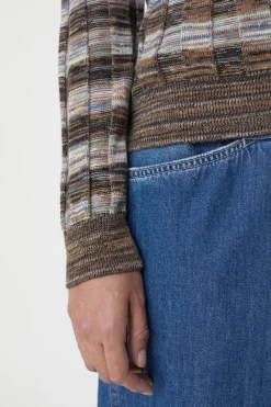 Closed Jacquard Sweater Multi colour Outlet