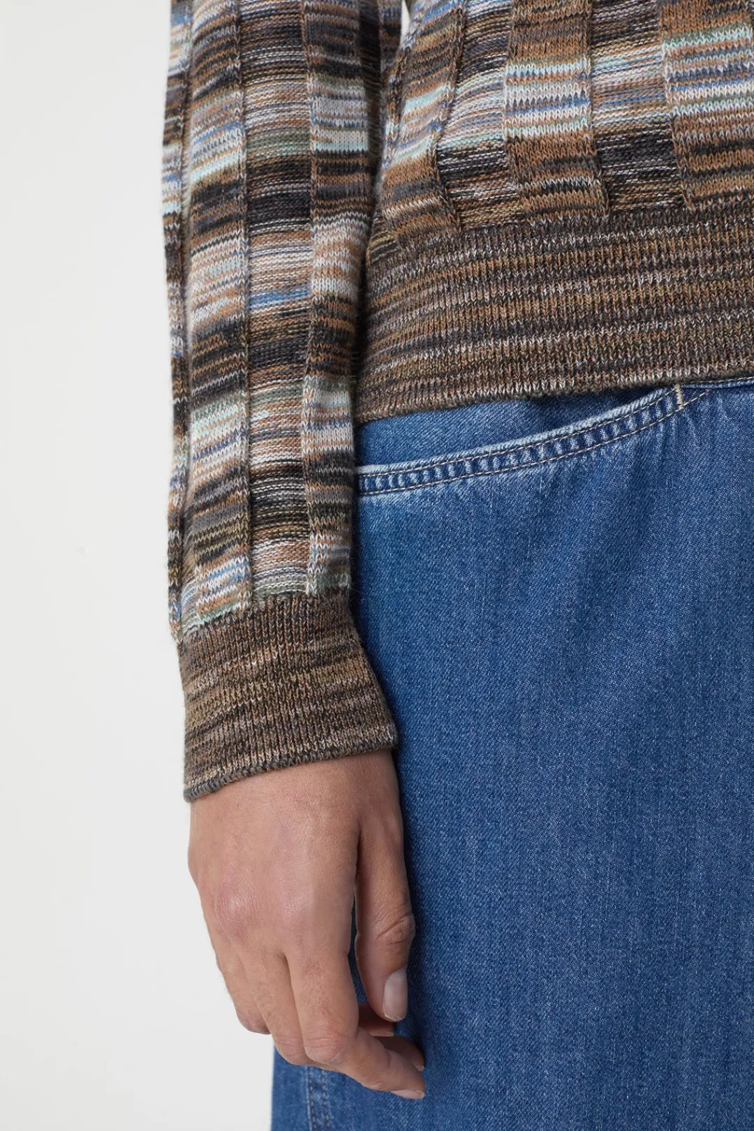 Closed Jacquard Sweater Multi colour Outlet