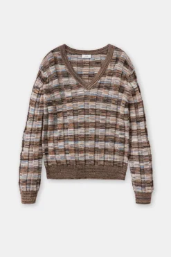 Closed Jacquard Sweater Multi colour Outlet