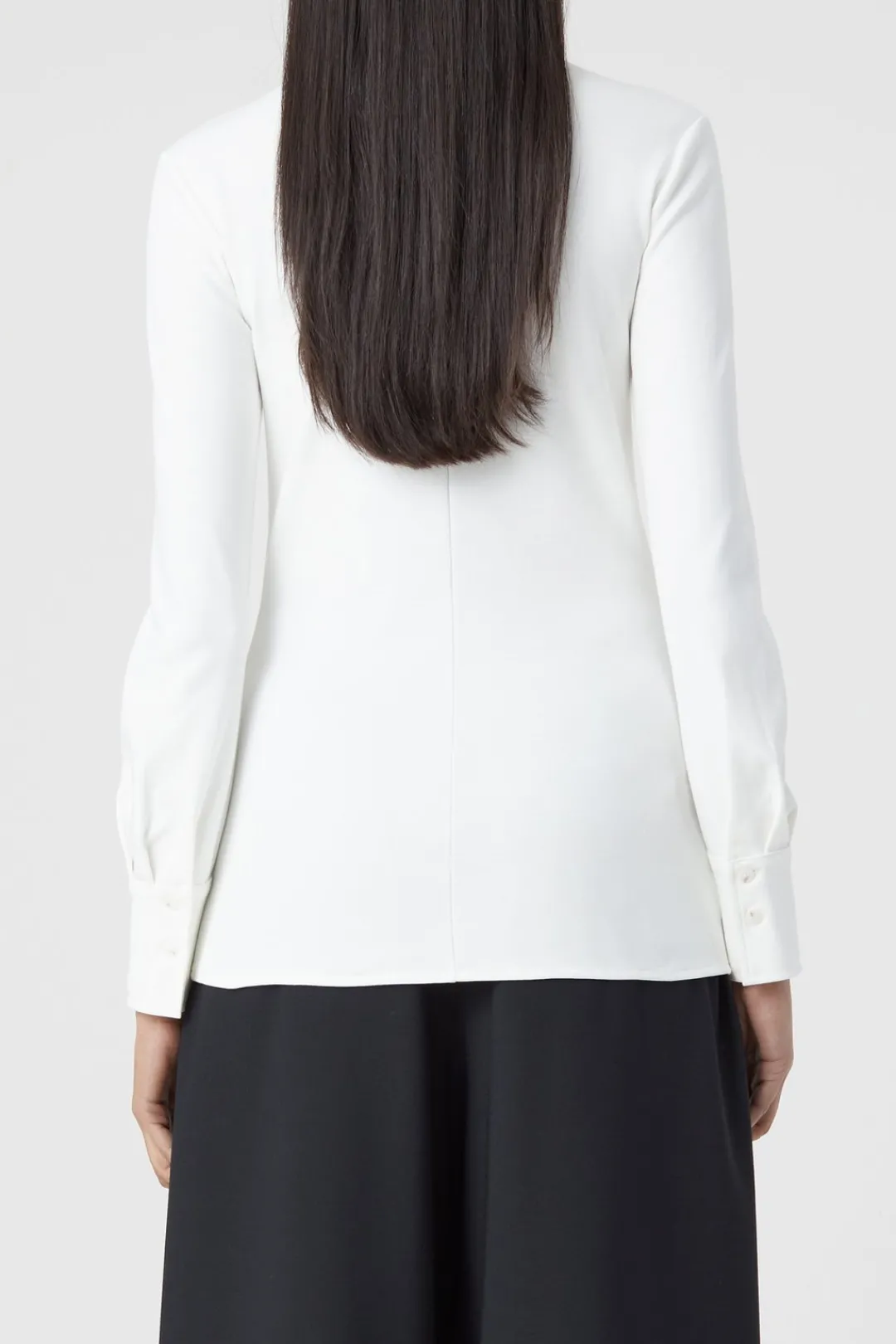 Closed Jersey Blouse Ivory