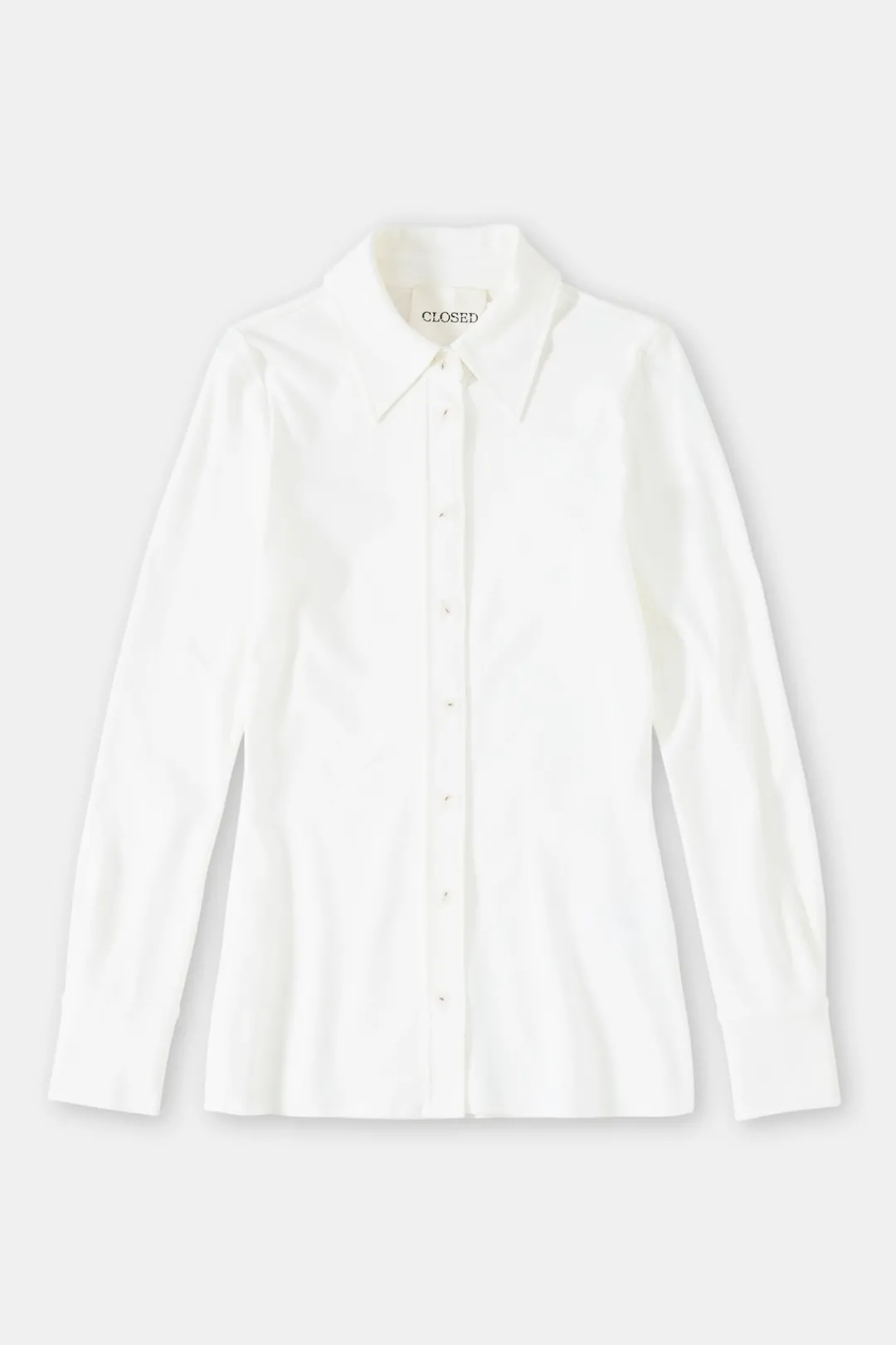 Closed Jersey Blouse Ivory