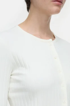 Closed Jersey cardigan Ivory New