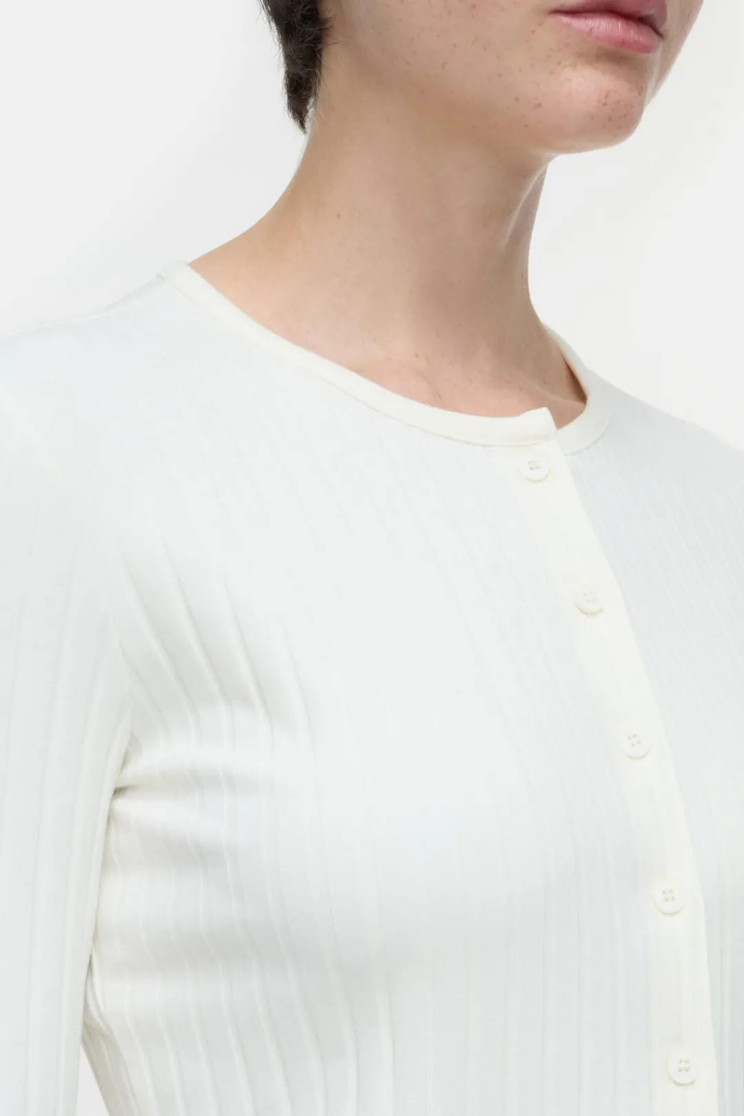 Closed Jersey cardigan Ivory New