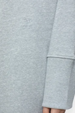Closed Jersey dress Light grey melange Discount