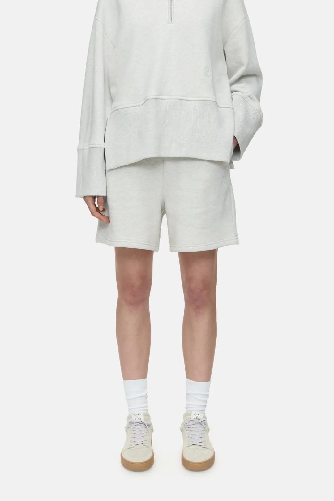 Closed Jersey shorts Sabbia beige Hot