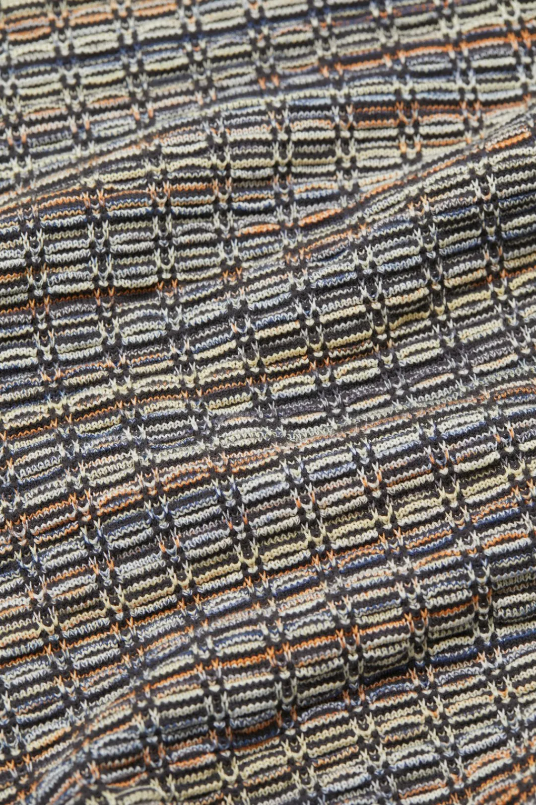 Closed Jumper in 3D knit Heritage grey Online