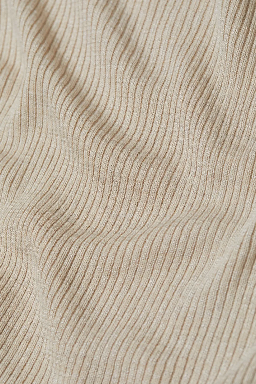 Closed Knitted long-sleeve top Sabbia beige Hot
