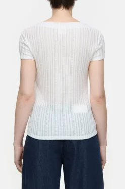 Closed Lace top Ivory Online
