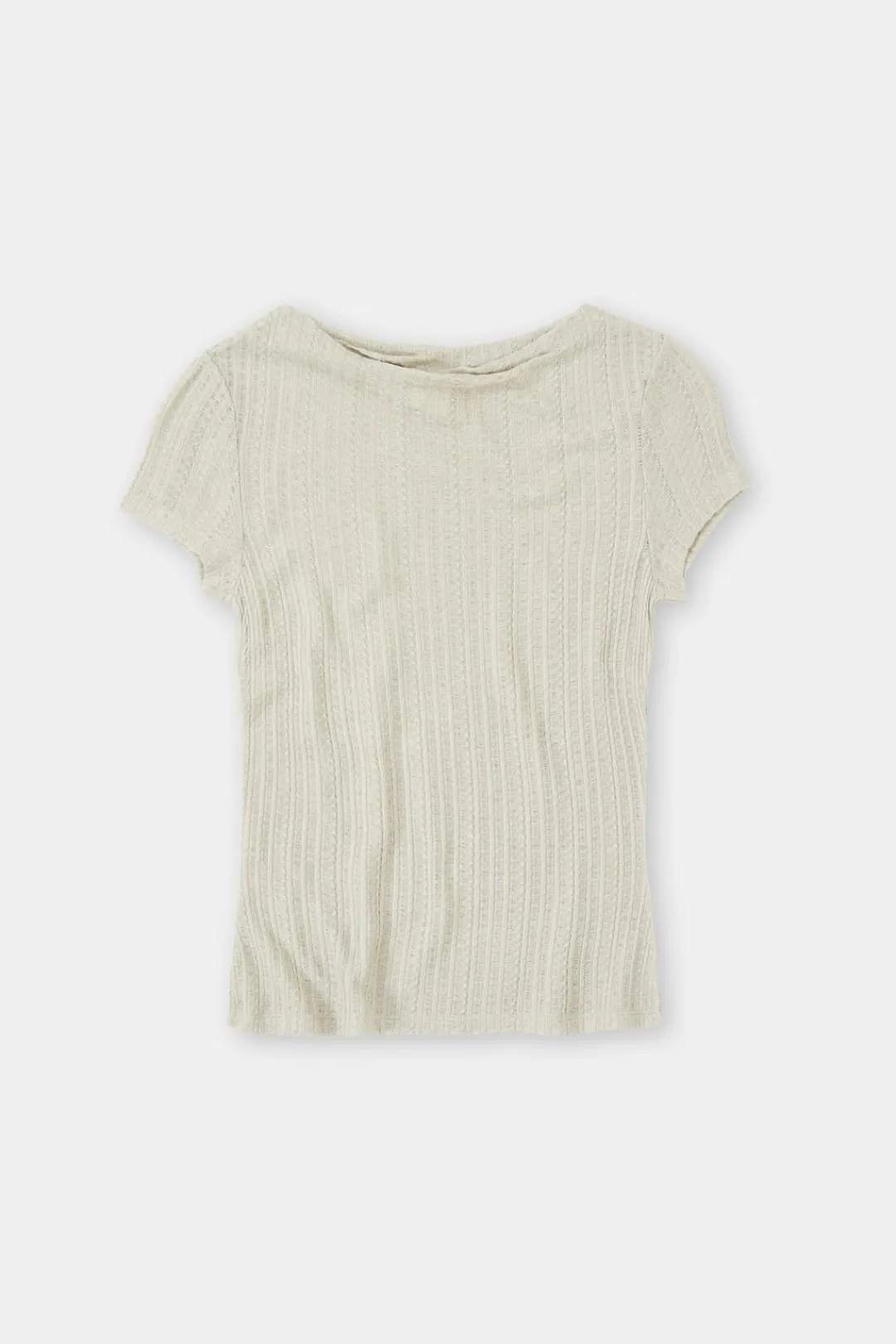 Closed Lace top Pastel olive New
