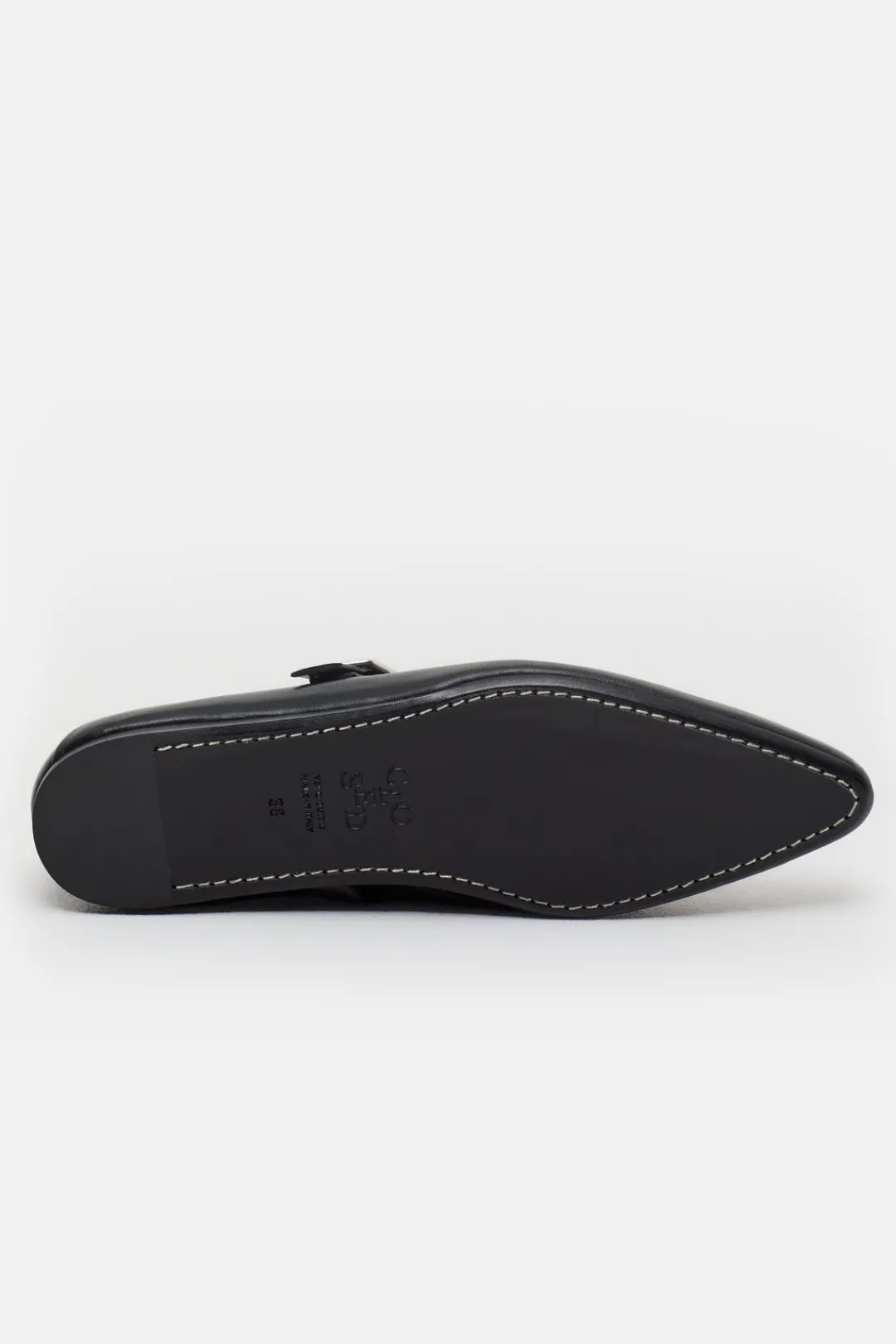 Closed Leather ballerinas Black Online