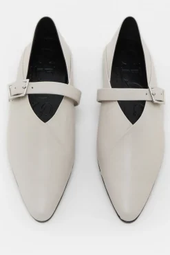 Closed Leather ballerinas Sabbia beige Hot