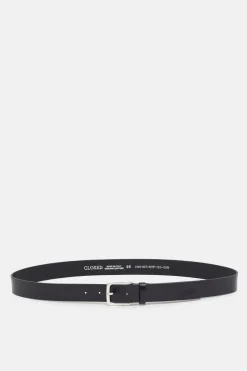 Closed Leather belt Black Online