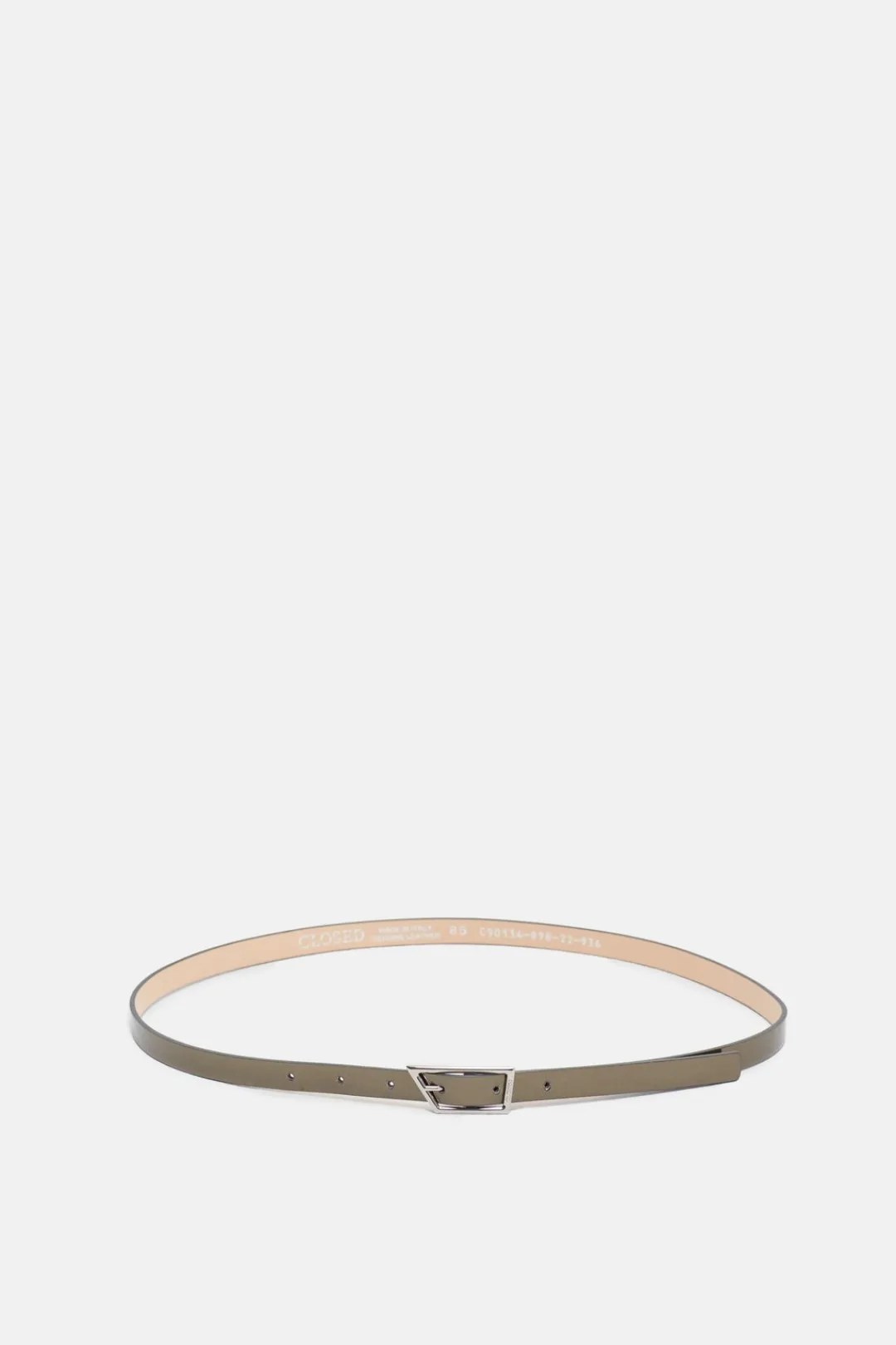 Closed Leather belt Irish coffee Hot