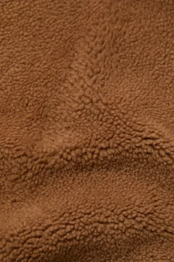 Closed Leather college jacket Biscotti brown