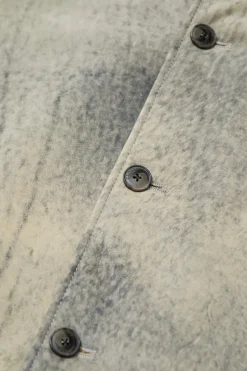 Closed Leather jacket Smokey blue Sale
