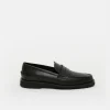 Closed Leather loafers Black
