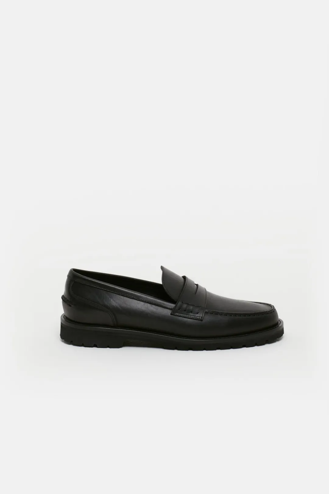 Closed Leather loafers Black