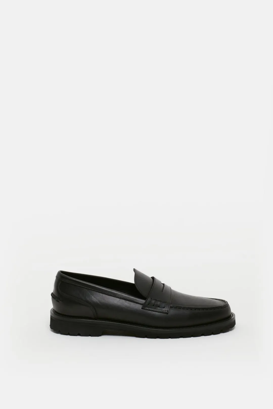 Closed Leather loafers Black