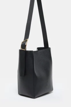 Closed Leather shopper large Black New