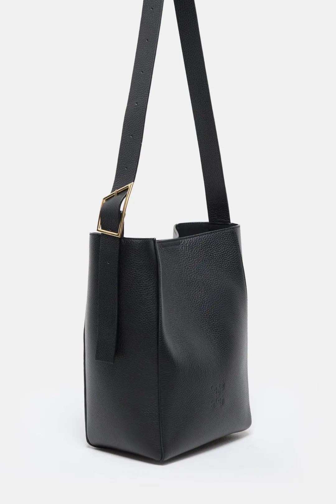 Closed Leather shopper large Black New