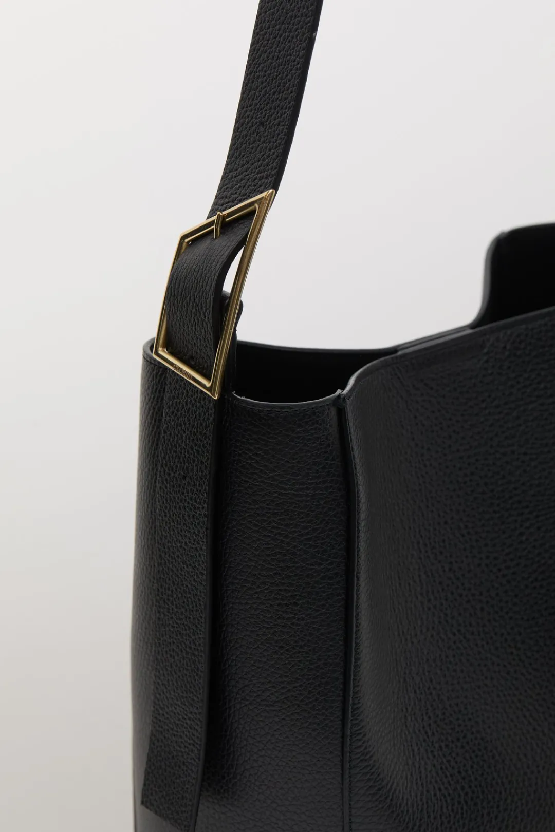 Closed Leather shopper large Black New